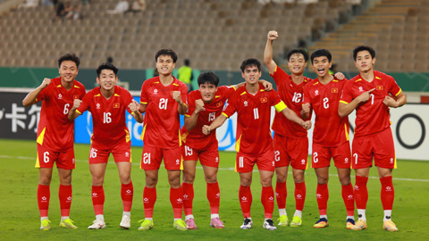 5 điểm nhấn trận U23 Việt Nam 3-2 U23 UAE: Thể lực sung mãn, dứt điểm ‘out trình’