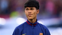 Thần đồng Dro Fernandez chia tay Barca sang PSG