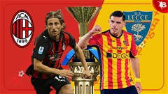 Nhận định bóng đá AC Milan vs Lecce, 02h45 ngày 19/1: Không thể cản Rossoneri