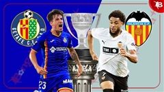 Nhận định bóng đá Getafe vs Valencia, 20h00 ngày 18/1: Níu chân nhau
