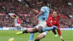 Trực tiếp MU 0-0 Man City: Hiệp 2 trở lại