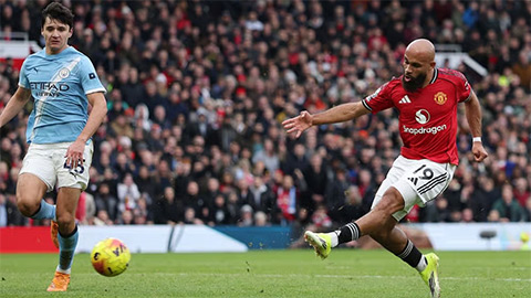 Trực tiếp MU 2-0 Man City: Dorgu nhân đôi cách biệt