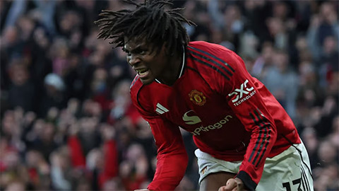 Tường thuật MU 2-0 Man City