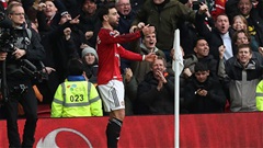 Trực tiếp MU 0-0 Man City: Đến lượt Fernandes bị từ chối bàn thắng