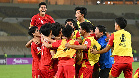 U23 Việt Nam nhận thêm tin cực vui sau chiến thắng trước UAE