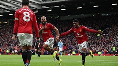 Chấm điểm cầu thủ MU 2-0 Man City: Bruno và Mbeumo vẫn kém 1 người