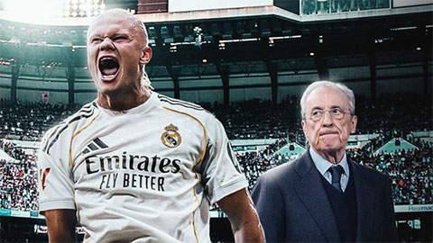 Real Madrid dùng 500 triệu euro xây Dream Team với Haaland