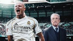 Real Madrid dùng 500 triệu euro xây Dream Team với Haaland