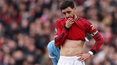 MU mất 2 bàn thắng vì VAR ở hiệp 1 trận derby Manchester