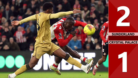 Highlight Sunderland vs Crystal Palace: 2-1 (Vòng 22 Ngoại hạng Anh 2025/26)
