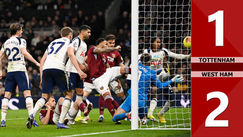 Highlight Tottenham vs West Ham: 1-2 (Vòng 22 Ngoại hạng Anh 2025/26)