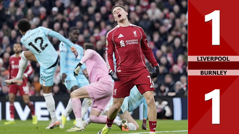 Highlight Liverpool vs Burnley: 1-1 (Vòng 22 Ngoại hạng Anh 2025/26)