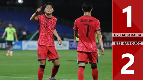 Highlight U23 Australia vs U23 Hàn Quốc: 1-2 (Tứ kết U23 châu Á 2026)