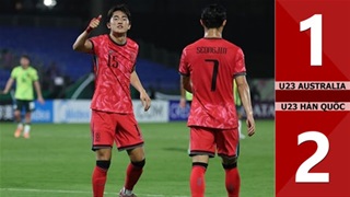Highlight U23 Australia vs U23 Hàn Quốc: 1-2 (Tứ kết U23 châu Á 2026)