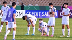 HLV Uzbekistan chua chát nói về thất bại trước U23 Trung Quốc