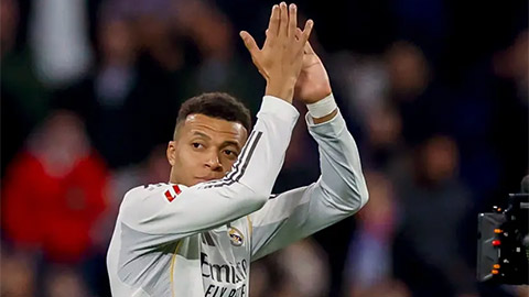 Mbappe bình phục chấn thương đầu gối 