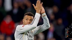 Mbappe bình phục chấn thương đầu gối 