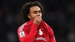 Joshua Zirkzee bắn tín hiệu cho BLĐ MU