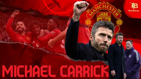 Carrick được tiếp thêm sức mạnh nhờ Steve Holland? 