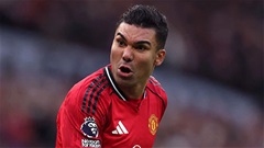 Tin giờ chót 18/1: Casemiro phải đá chính 16 trận nữa mới được ở lại MU
