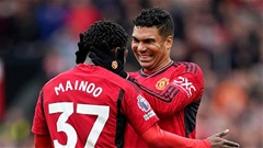 Carrick đã tìm ra công thức lý tưởng cho tuyến giữa MU?