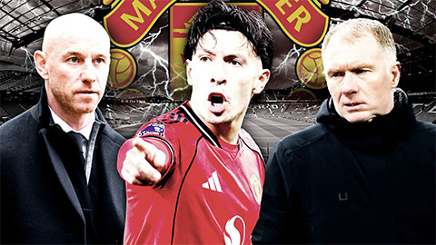 Lisandro Martinez thách Scholes và Butt 'đến nhà nói chuyện'