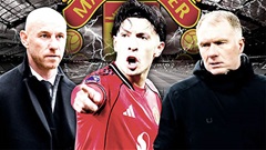 Lisandro Martinez thách Scholes và Butt 'đến nhà nói chuyện'