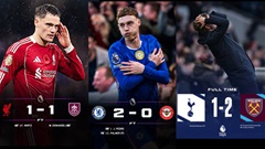 Vòng 22 Premier League: Đua top 4 căng như dây đàn