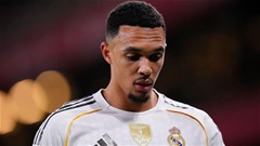 Trent Alexander-Arnold rời Real Madrid chỉ sau 1 năm?