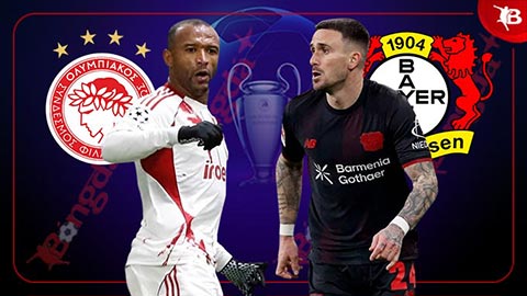 Nhận định bóng đá Olympiacos vs Leverkusen, 03h00 ngày 21/1: Bất ngờ ở Georgios Karaiskakis