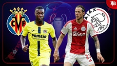 Nhận định bóng đá Villarreal vs Ajax, 03h00 ngày 21/1: Cân bằng!