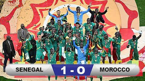 Kết quả Senegal 1-0 Morocco: Chung kết AFCON điên rồ bậc nhất lịch sử