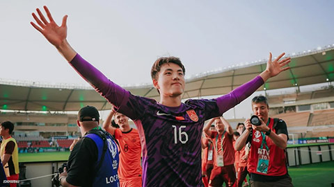 Li Hao: Thủ môn ‘bất khả xâm phạm’ nguy hiểm thế nào với U23 Việt Nam?