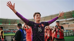 Li Hao: Thủ môn ‘bất khả xâm phạm’ nguy hiểm thế nào với U23 Việt Nam?