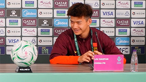 Cầu thủ U23 Trung Quốc: ‘Chả có gì phải lo khi đội có hàng thủ vô đối’