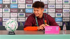 Cầu thủ U23 Trung Quốc: ‘Chả có gì phải lo khi đội có hàng thủ vô đối’