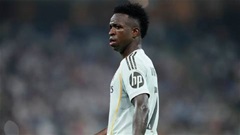 Vinicius đã chán ngấy Real Madrid