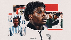 Patrick Dorgu & giấc mơ lớn bắt đầu từ… quả bóng giấy