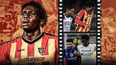 Chiếc xe đạp tôi luyện ý chí thép của Patrick Dorgu