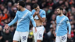 5 vấn đề đau đầu mà Pep chưa thể giải quyết tại Man City