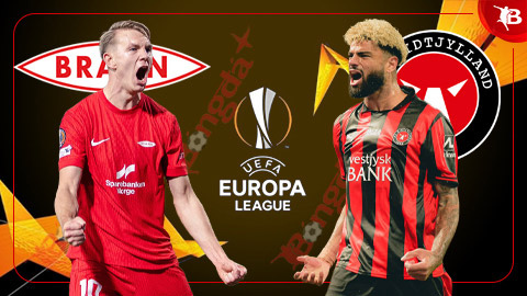 Nhận định bóng đá Brann vs Midtjylland, 0h45 ngày 23/1: Thắng vì ngôi đầu bảng