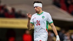 Sao Morocco chấn thương nghiêm trọng ở chung kết AFCON