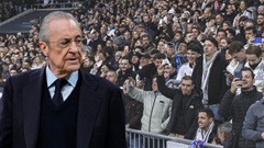 5 lý do khiến Florentino Perez bị CĐV Real Madrid la ó