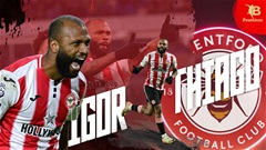 Igor Thiago: ‘Điều duy nhất cứu vớt cuộc sống của tôi là bàn thắng’