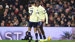 Kết quả bóng đá đêm 18/1, rạng sáng 19/1, kết quả bóng đá đêm qua và rạng sáng nay tại Premier League, La Liga, Serie A, Ligue 1.