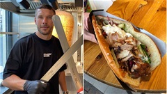 Cựu sao Arsenal trở thành ‘Vua kebab’