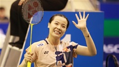 Hotgirl cầu lông Nguyễn Thùy Linh đón tin vui, thăng hạng thế giới