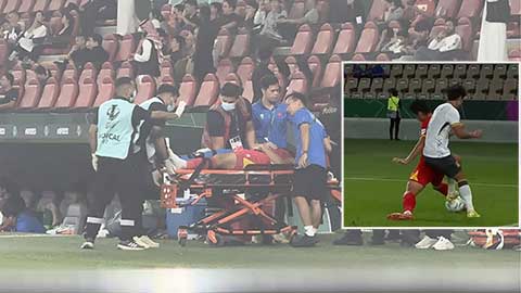 VIDEO Tình huống dẫn tới chấn thương khiến Hiểu Minh phải nhập viện khẩn cấp