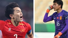 U23 Việt Nam vs U23 Trung Quốc: 3 cuộc đối đầu quyết định