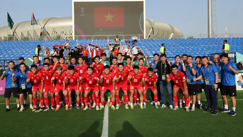 Chủ tịch Tập đoàn Đại Quang Minh chúc U23 Việt Nam viết tiếp giấc mơ châu Á